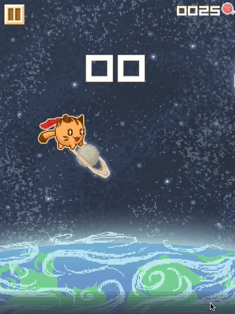 Flappy Super Kitty Screenshot 6