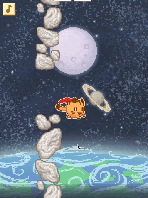 Flappy Super Kitty Screenshot 8