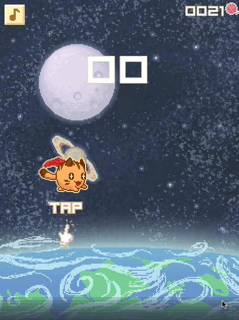 Flappy Super Kitty Screenshot 9