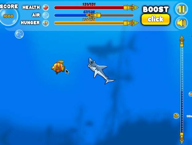 Shark Attack Screenshot 1