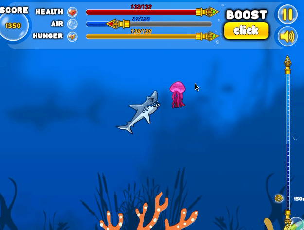 Shark Attack Screenshot 3