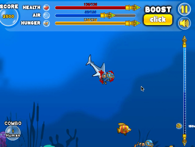 Shark Attack Screenshot 4