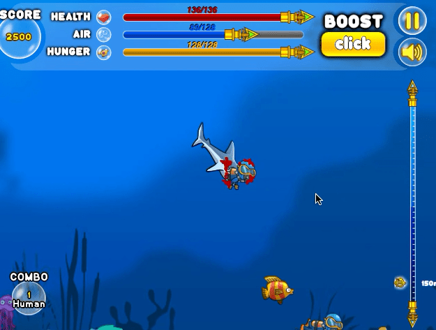 Shark Attack Screenshot 4 Shark Attack Screenshot 4