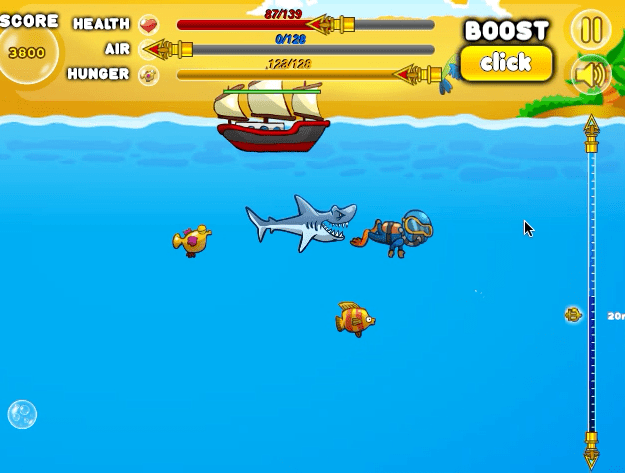 Shark Attack Screenshot 5