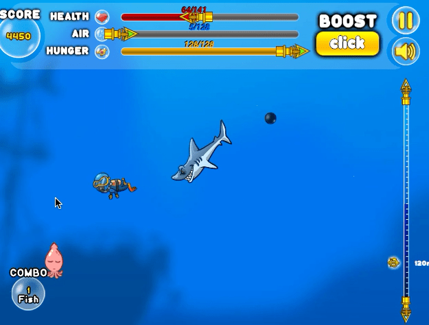 Shark Attack Screenshot 8