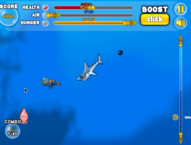 Shark Attack Screenshot 8 Shark Attack Screenshot 8