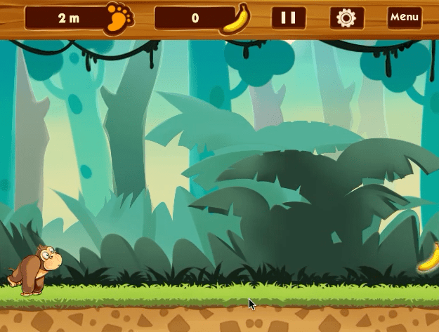 Banana Jungle Screenshot 1 Banana Jungle Screenshot 1