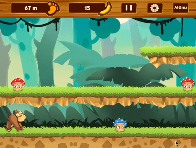 Banana Jungle Screenshot 11 Banana Jungle Screenshot 11