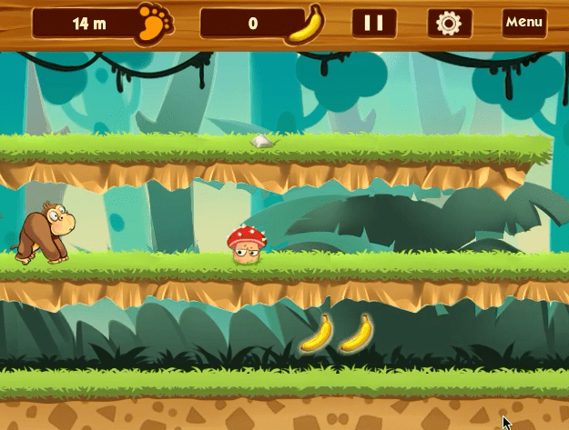 Banana Jungle Screenshot 12 Banana Jungle Screenshot 12