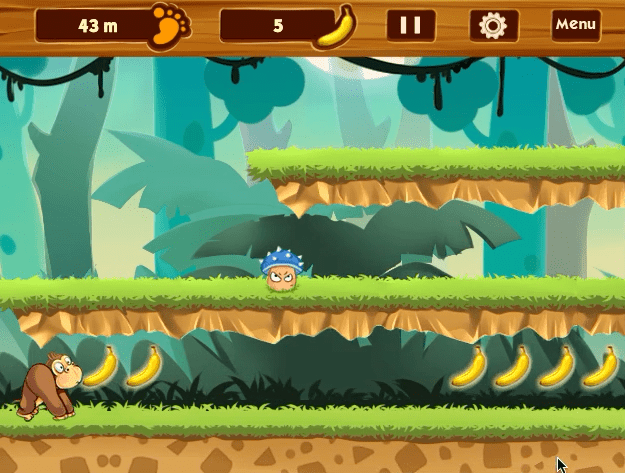 Banana Jungle Screenshot 13