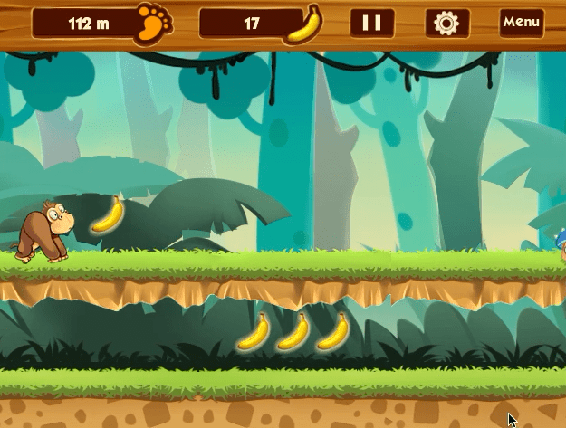 Banana Jungle Screenshot 2