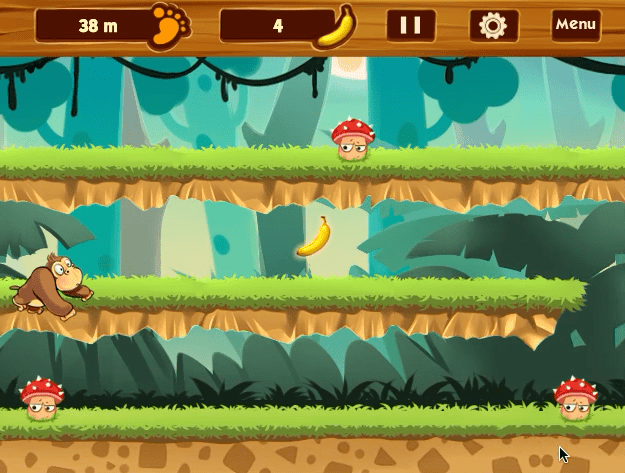 Banana Jungle Screenshot 3 Banana Jungle Screenshot 3