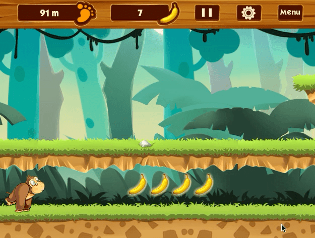 Banana Jungle Screenshot 4 Banana Jungle Screenshot 4