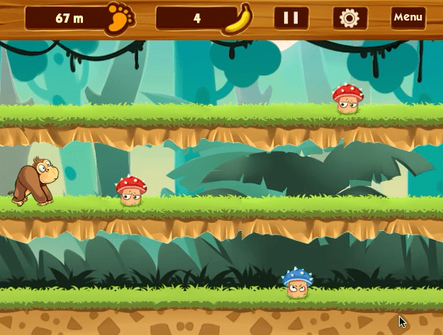 Banana Jungle Screenshot 5