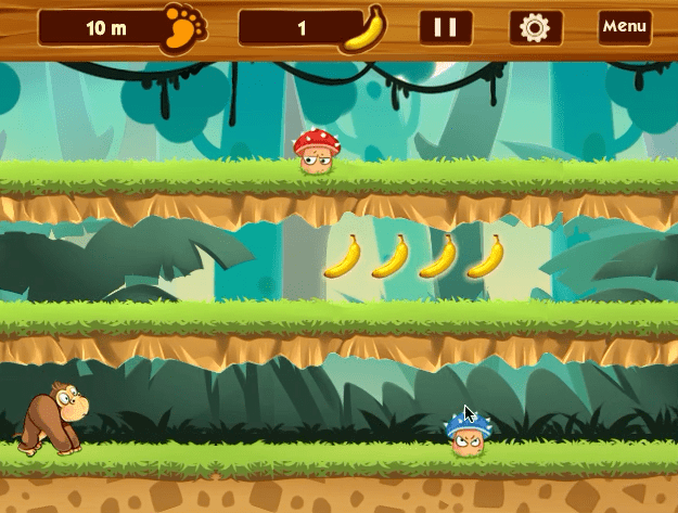 Banana Jungle Screenshot 6 Banana Jungle Screenshot 6