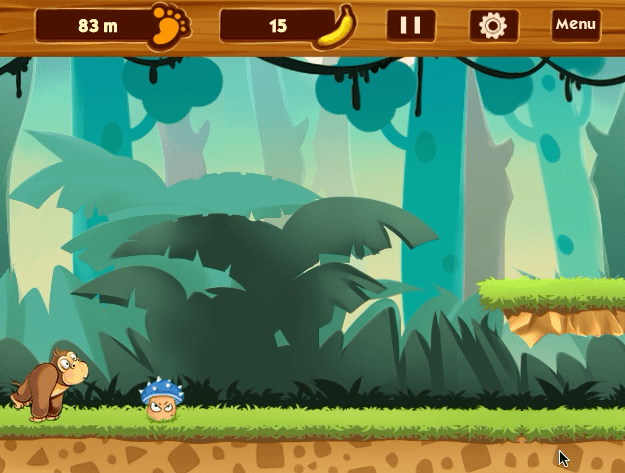 Banana Jungle Screenshot 7 Banana Jungle Screenshot 7
