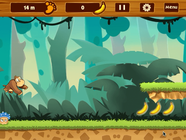 Banana Jungle Screenshot 8