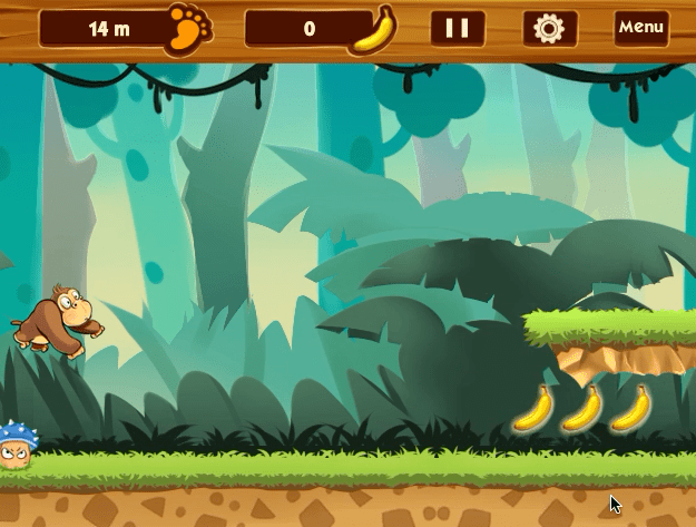 Banana Jungle Screenshot 8 Banana Jungle Screenshot 8