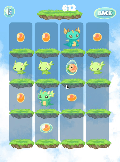 2048 Dragon Island Screenshot 12