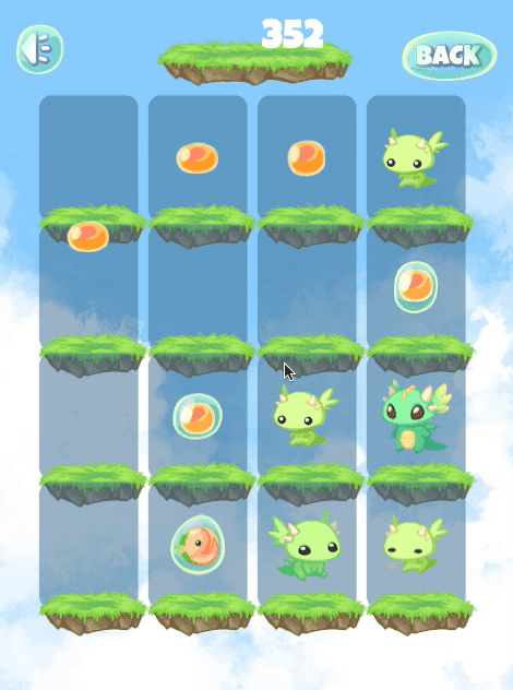 2048 Dragon Island Screenshot 13