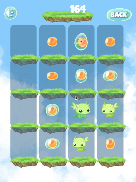 2048 Dragon Island Screenshot 2