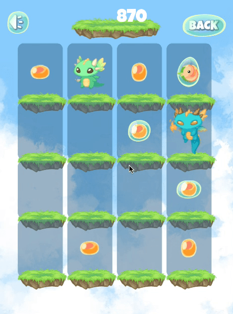 2048 Dragon Island Screenshot 6