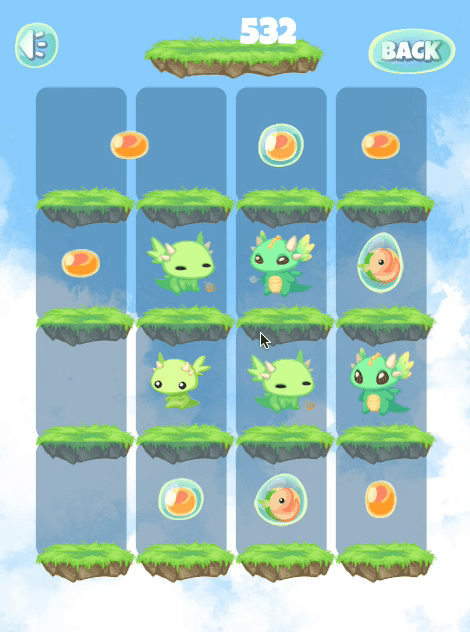 2048 Dragon Island Screenshot 8