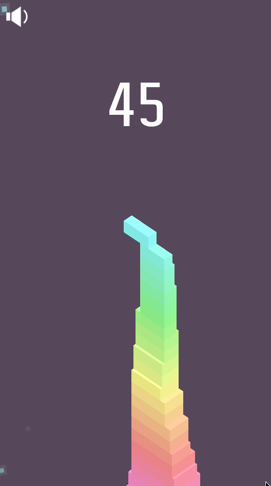 Rainbow Stacker Screenshot 11