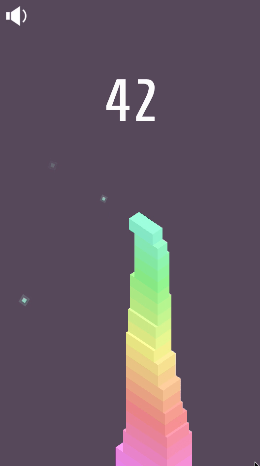 Rainbow Stacker Screenshot 2