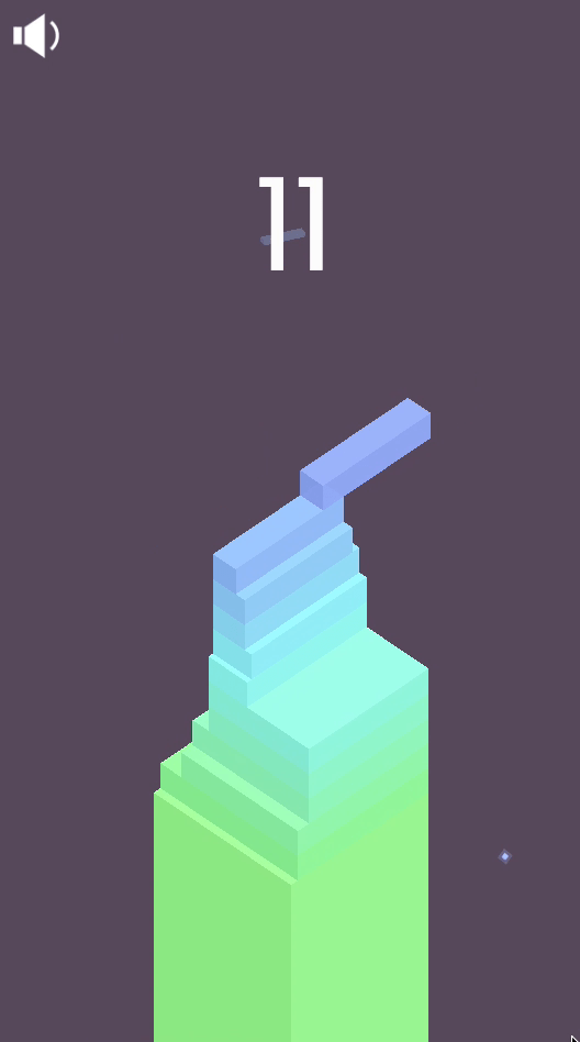 Rainbow Stacker Screenshot 3