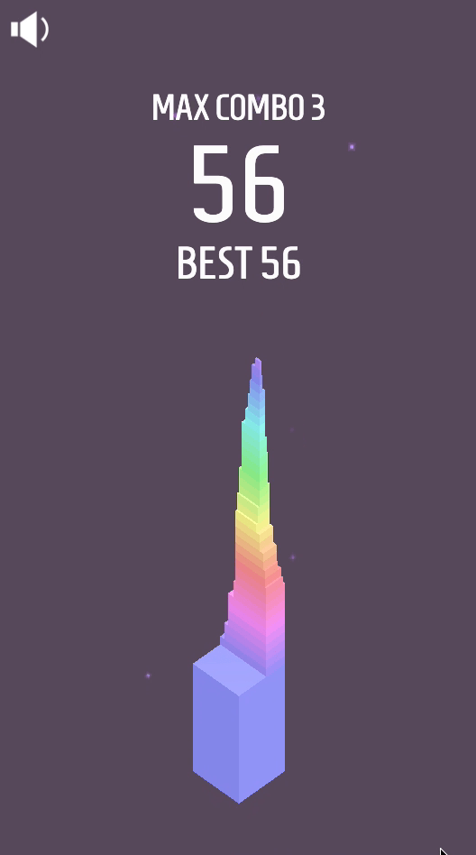 Rainbow Stacker Screenshot 6