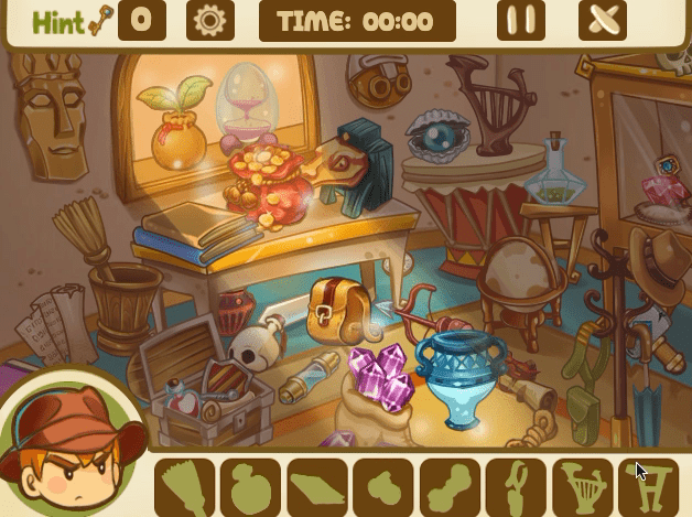 Hidden Object Mysterious Artifact Screenshot 2