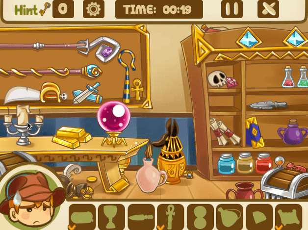 Hidden Object Mysterious Artifact Screenshot 3