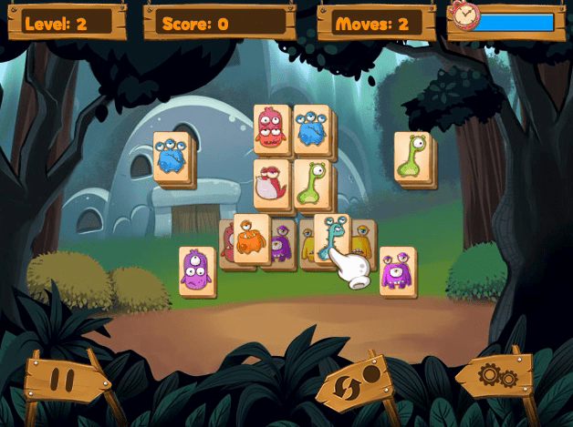 Monster Mahjong Screenshot 10 Monster Mahjong Screenshot 10