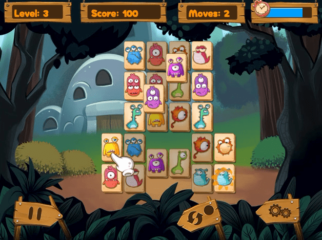 Monster Mahjong Screenshot 11 Monster Mahjong Screenshot 11