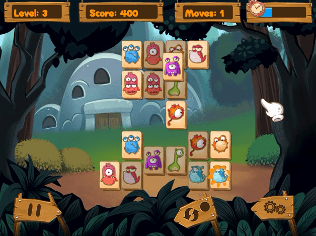 Monster Mahjong Screenshot 12 Monster Mahjong Screenshot 12