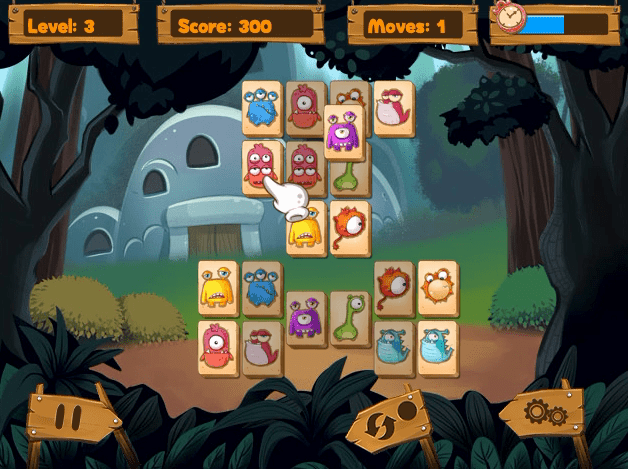 Monster Mahjong Screenshot 3