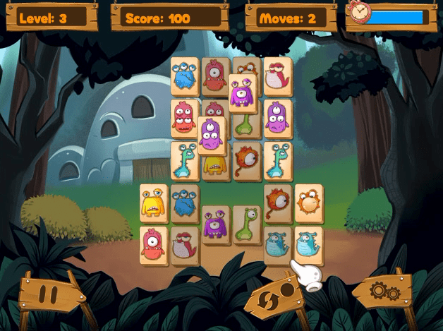 Monster Mahjong Screenshot 4 Monster Mahjong Screenshot 4