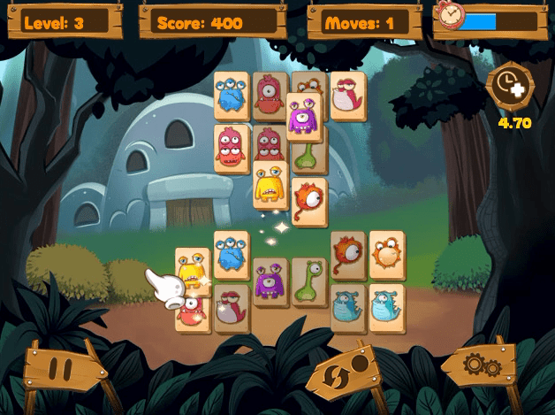Monster Mahjong Screenshot 5 Monster Mahjong Screenshot 5