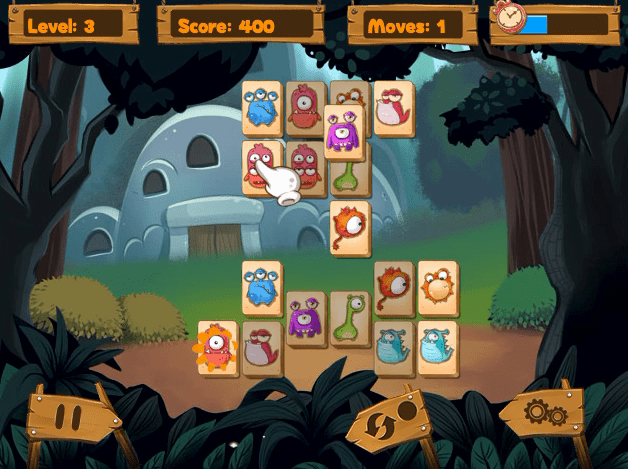 Monster Mahjong Screenshot 6 Monster Mahjong Screenshot 6