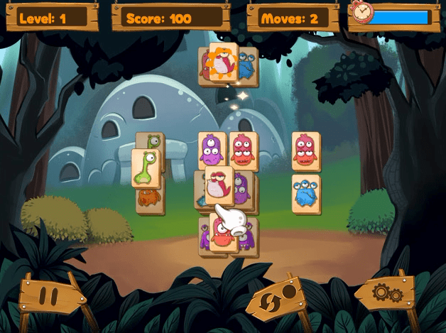 Monster Mahjong Screenshot 8 Monster Mahjong Screenshot 8