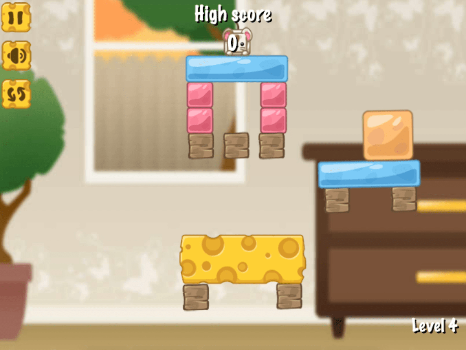 Cheese And Mouse Screenshot 1 Cheese And Mouse Screenshot 1