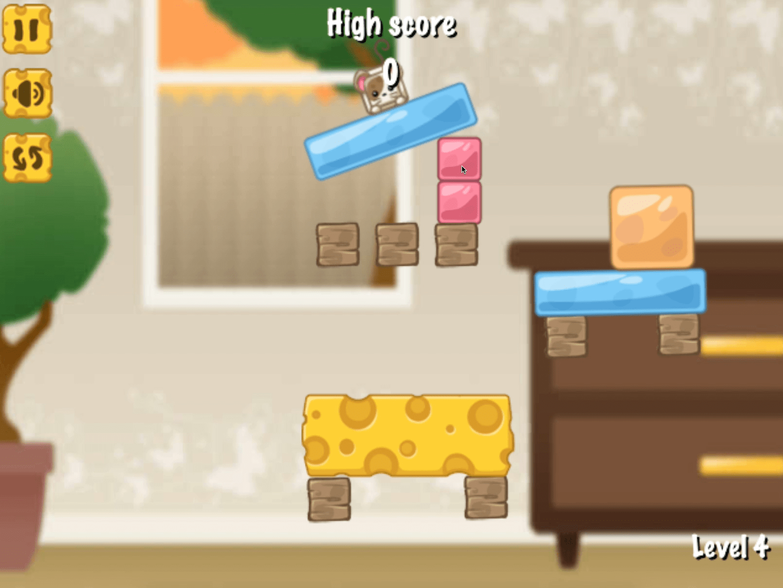Cheese And Mouse Screenshot 2