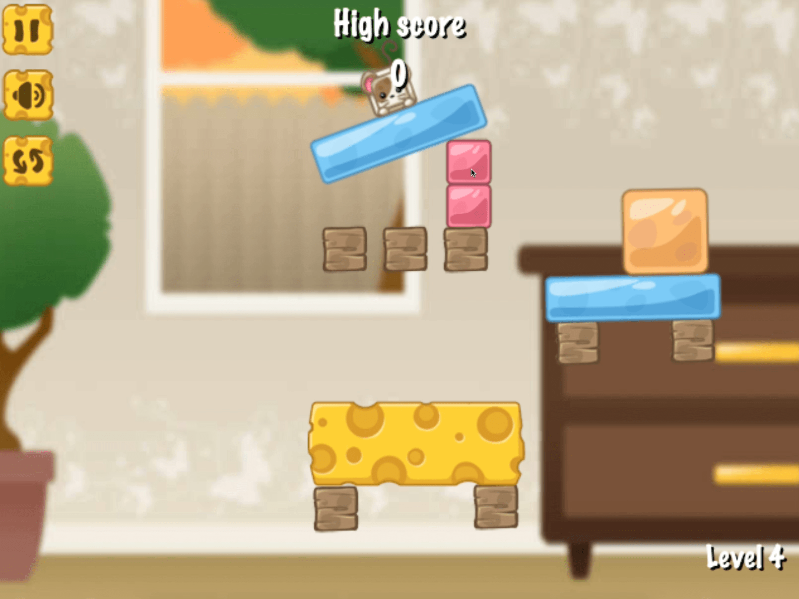 Cheese And Mouse Screenshot 2 Cheese And Mouse Screenshot 2