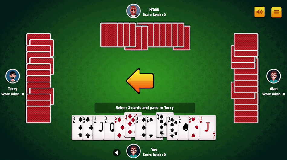 Hearts Screenshot 15 Hearts Screenshot 15