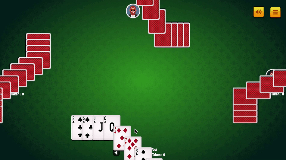 Hearts Screenshot 2 Hearts Screenshot 2
