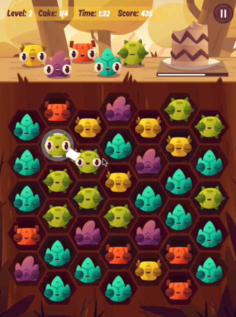 Monsters And Cake Screenshot 1