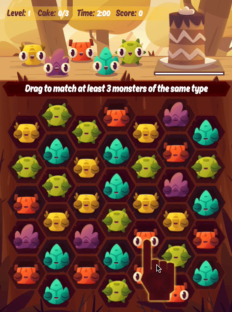 Monsters And Cake Screenshot 12