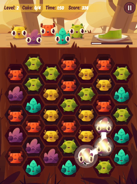 Monsters And Cake Screenshot 2