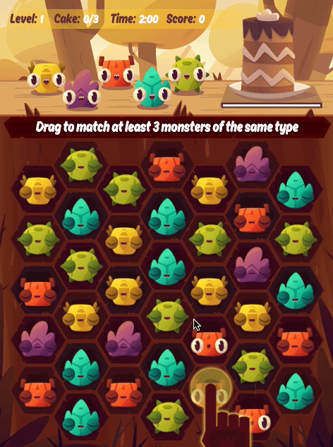 Monsters And Cake Screenshot 7